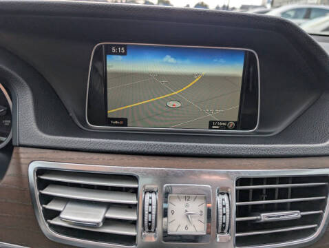 2016 Mercedes-Benz E-Class E 350 4MATIC