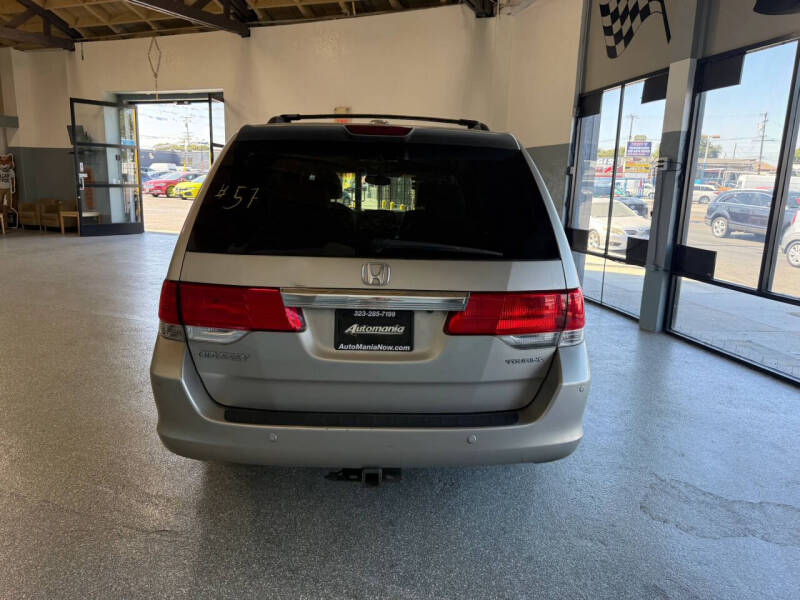 2008 Honda Odyssey Touring