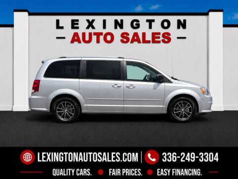 2017 Dodge Grand Caravan SXT
