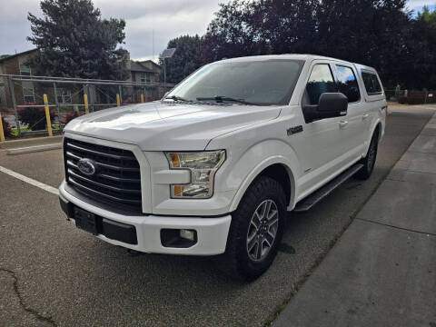 2017 Ford F-150 XLT