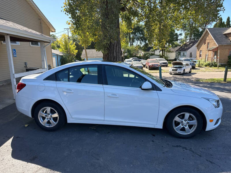 2014 Chevrolet Cruze 1LT photo 8