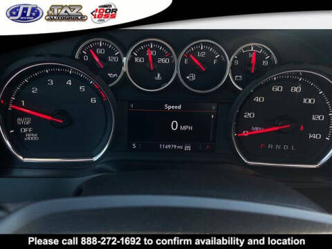 2020 Chevrolet Silverado 1500