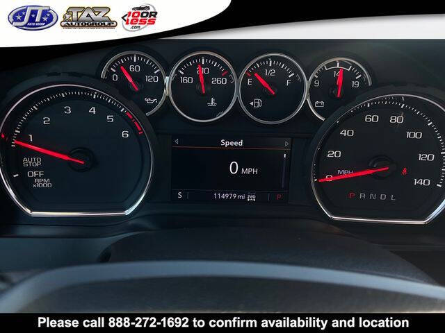 2020 Chevrolet Silverado 1500