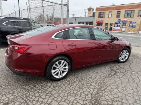 2018 Chevrolet Malibu LT