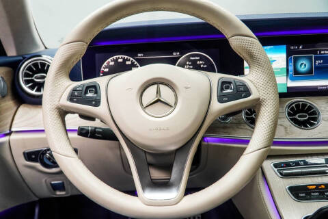 2018 Mercedes-Benz E-Class E 400