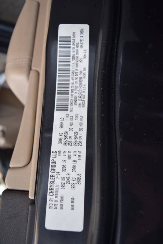 2015 Jeep Grand Cherokee Overland