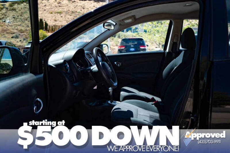 2014 Nissan Versa 1.6 S
