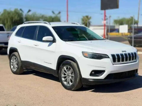 2021 Jeep Cherokee Latitude Plus