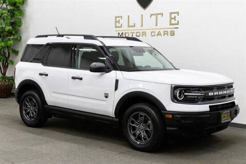 2022 Ford Bronco Sport Big Bend