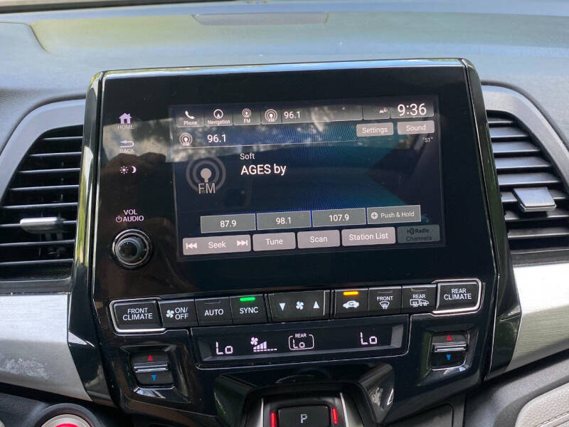 2019 Honda Odyssey Touring