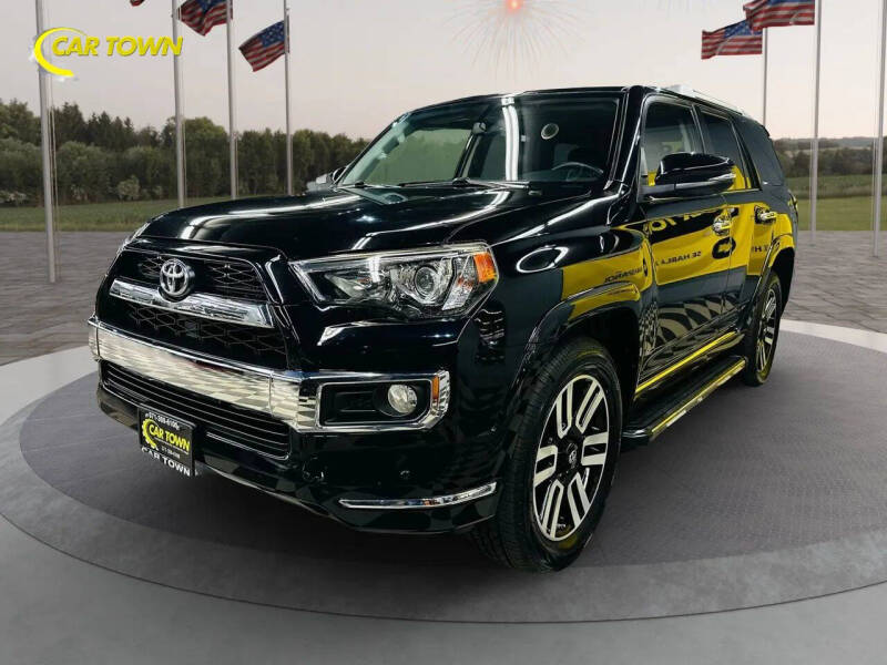 2017 Toyota 4Runner Limited