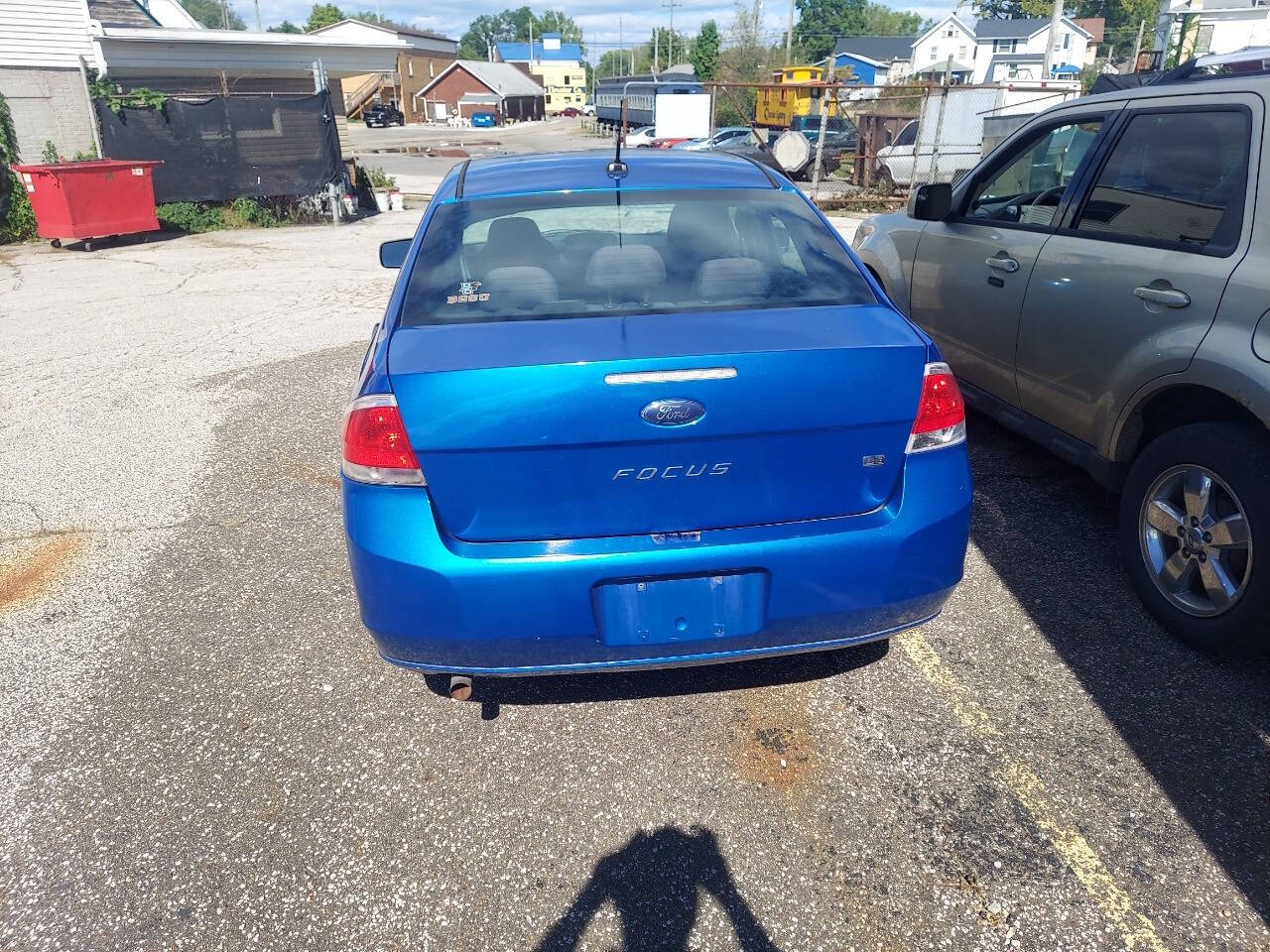 2011 Ford Focus for sale at Carz 4 Less in Hartville, OH