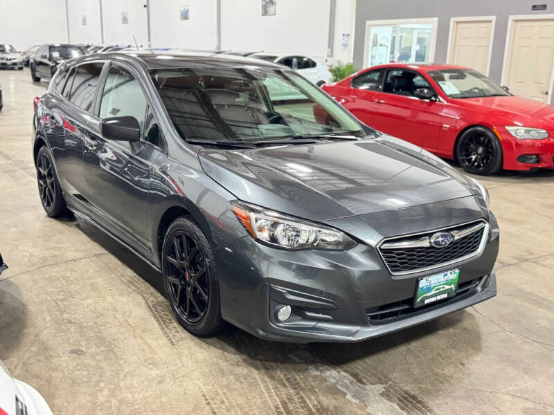 2019 Subaru Impreza 2.0i