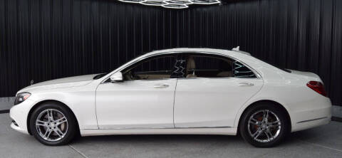 2016 Mercedes-Benz S-Class S 550