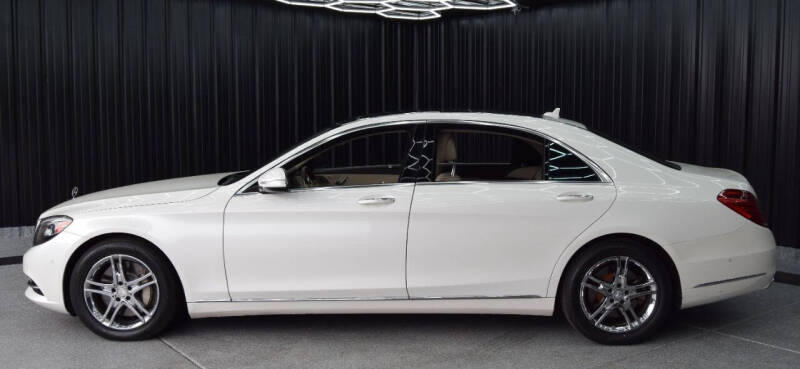 2016 Mercedes-Benz S-Class S 550