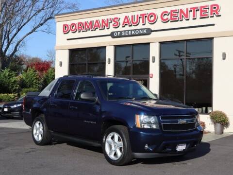 2011 Chevrolet Avalanche for sale at DORMANS AUTO CENTER OF SEEKONK in Seekonk MA