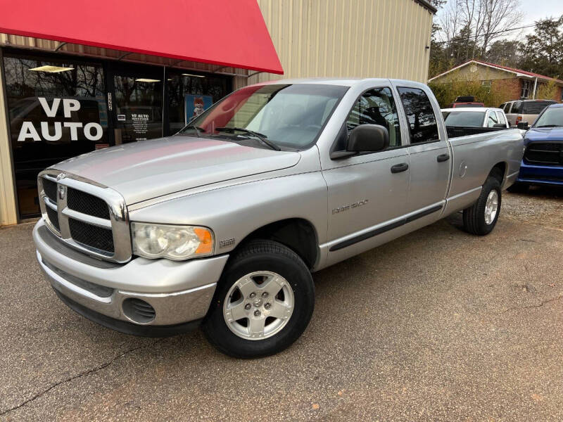 2005 Dodge Ram 1500 for sale at VP Auto in Greenville SC