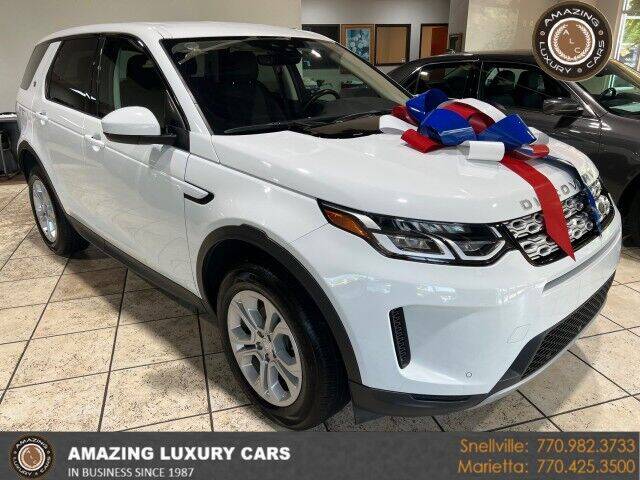 2020 Land Rover Discovery Sport for sale at Amazing Luxury Cars in Snellville GA
