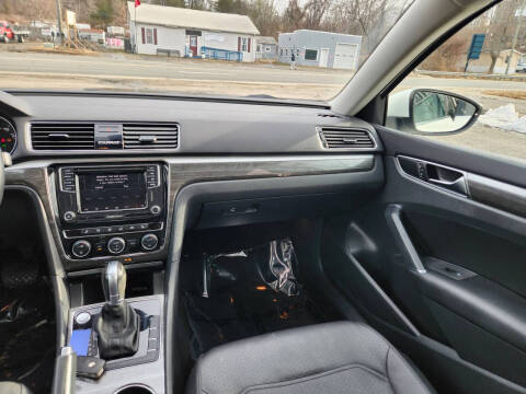 2018 Volkswagen Passat