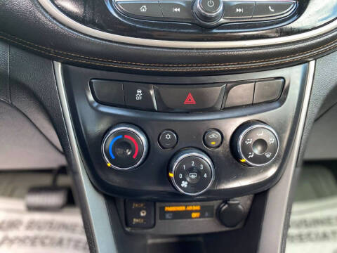 2018 Chevrolet Trax LT