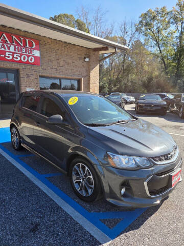 2019 Chevrolet Sonic LT Auto