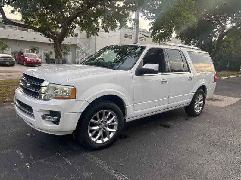 2015 Ford Expedition EL Limited