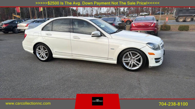 2012 Mercedes-Benz C-Class C 250 Luxury