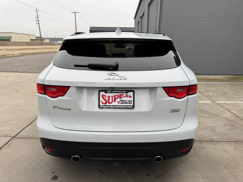 2017 Jaguar F-PACE 35t Prestige