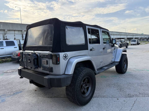 2013 Jeep Wrangler Unlimited Sport