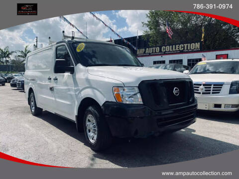 2020 Nissan NV for sale at Amp Auto Collection in Fort Lauderdale FL