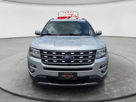 2017 Ford Explorer Limited