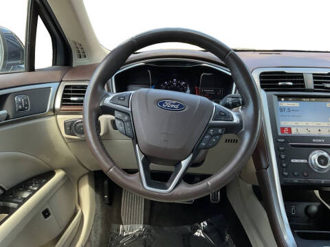 2018 Ford Fusion Energi Titanium