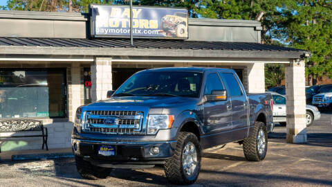 2014 Ford F-150 for sale at Bay Motors in Tomball TX