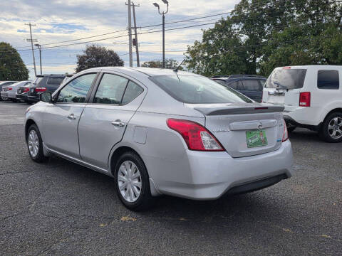 2016 Nissan Versa 1.6 SV