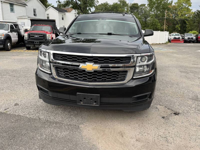 2018 Chevrolet Suburban LT