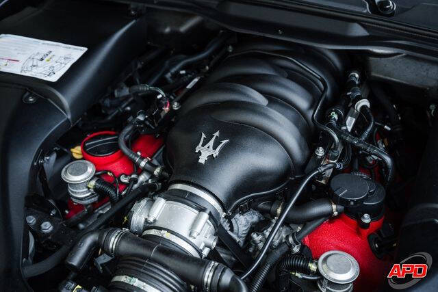 2017 Maserati GranTurismo Sport