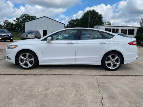 2016 Ford Fusion for sale at Bobby Lafleur Auto Sales in Lake Charles LA