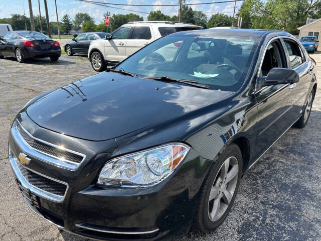 2012 Chevrolet Malibu for sale at Quality Cars Machesney Park in Machesney Park, IL