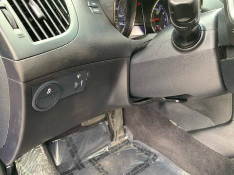 2011 Hyundai Genesis Coupe 3.8L Grand Touring