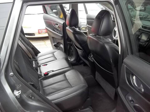 2015 Nissan Rogue SL