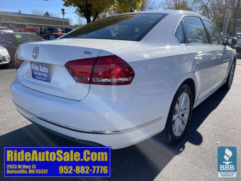2013 Volkswagen Passat SEL