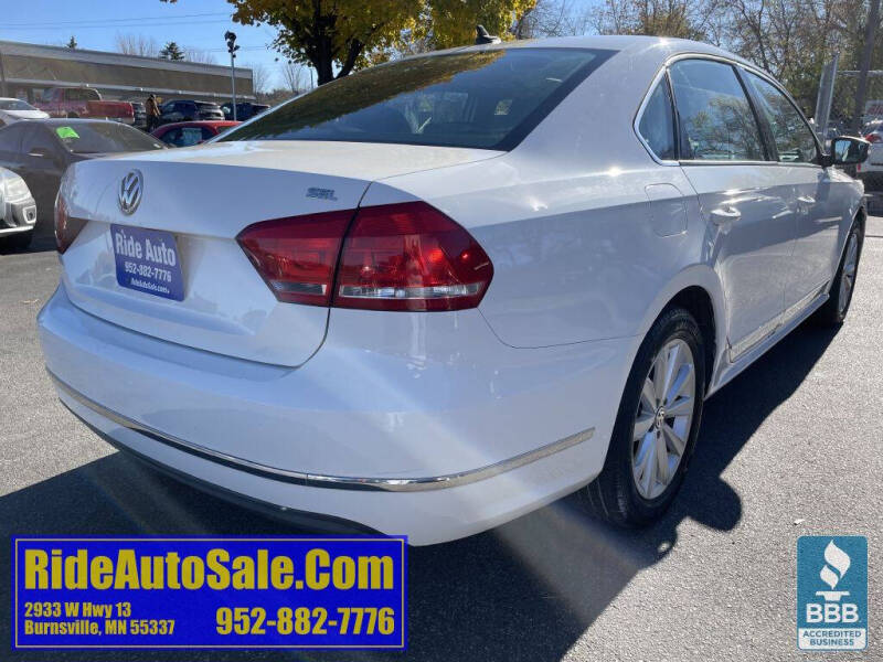 2013 Volkswagen Passat SEL
