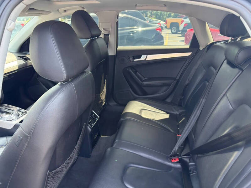 2016 Audi A4 2.0T Premium