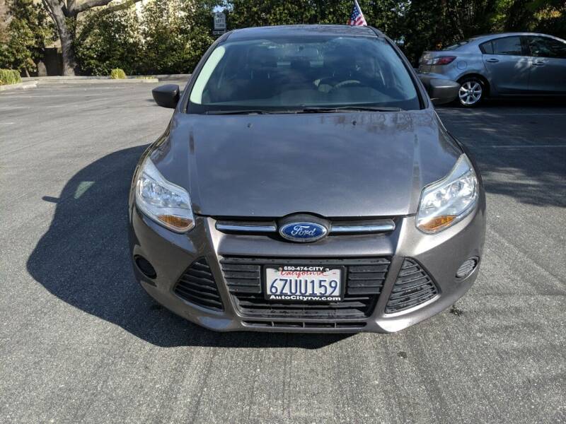2013 Ford Focus for sale at Auto City in Redwood City CA