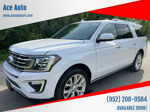2019 Ford Expedition MAX for sale at Ace Auto in Shakopee MN