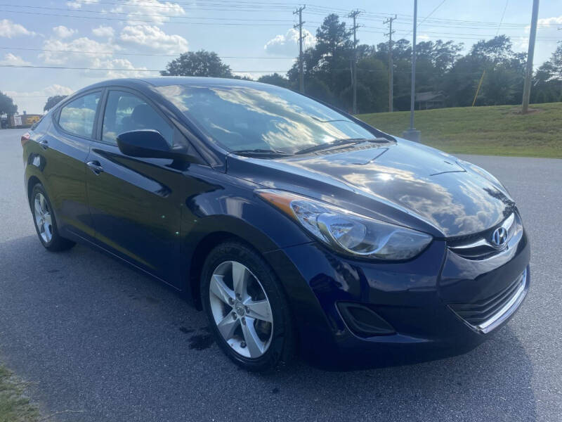 2013 Hyundai Elantra GLS