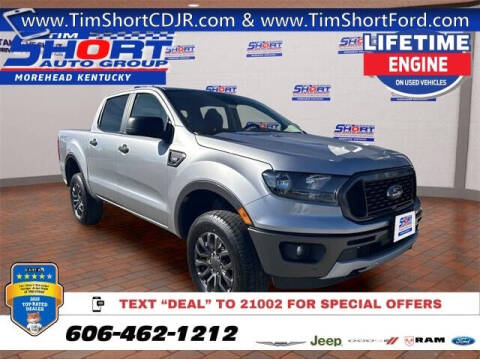 2020 Ford Ranger for sale at Tim Short Chrysler Dodge Jeep RAM Ford of Morehead in Morehead KY