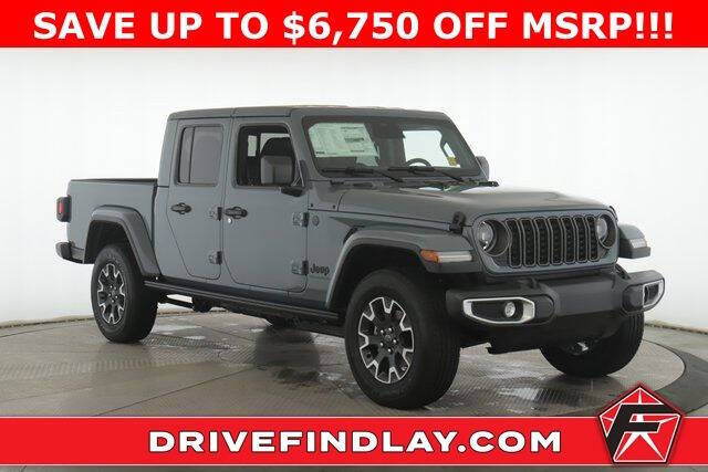2026 Jeep Gladiator Sahara
