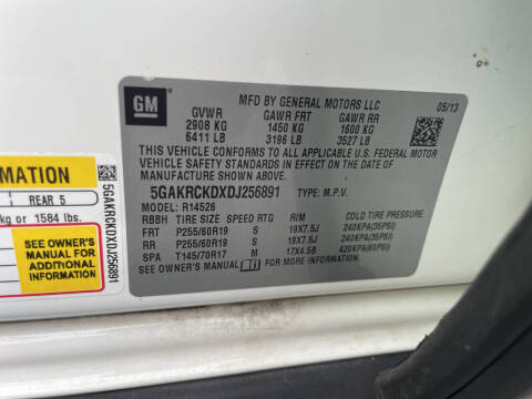 2013 Buick Enclave Leather