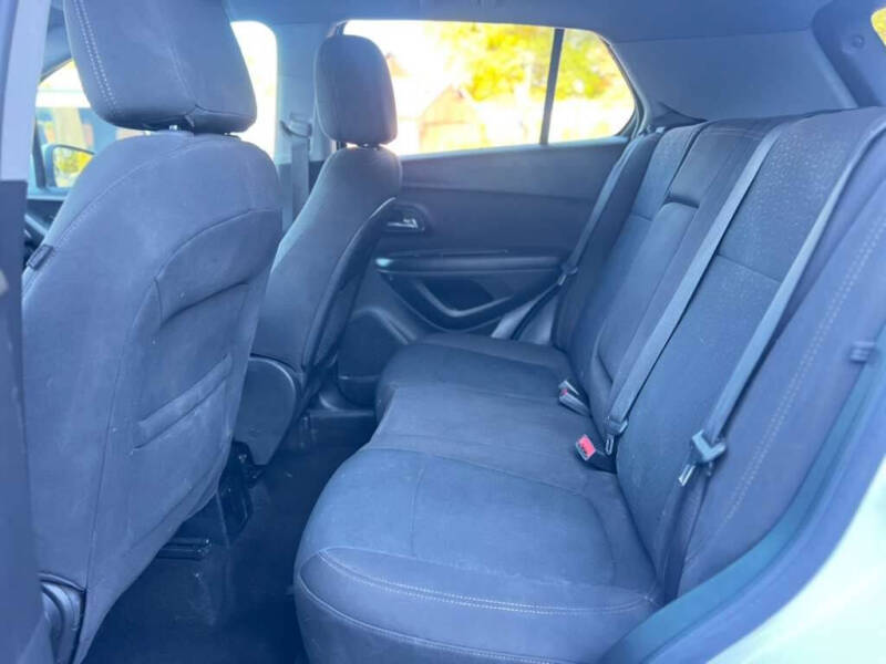 2020 Chevrolet Trax LS